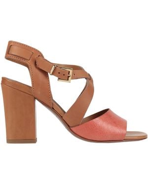 Jeannot Sandals Leather - Pink