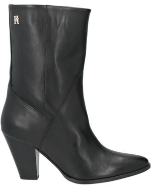 Tommy Hilfiger Bottines - Noir