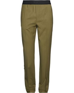 MSGM Pantalon - Vert