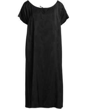 Raf Simons Midi Dress - Black