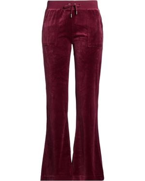 Juicy Couture Trouser - Red