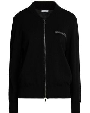 Peserico Strickjacke - Schwarz