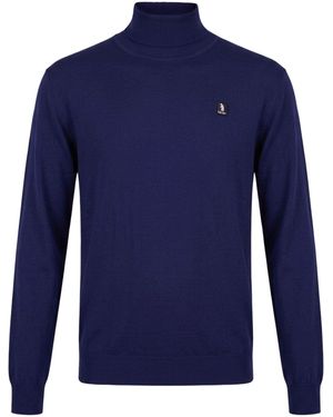 Refrigue Turtleneck - Blue