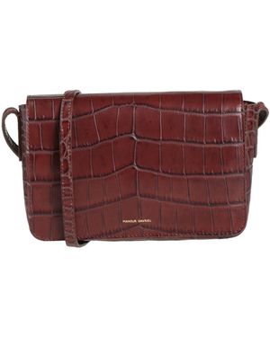 Mansur Gavriel Cross-Body Bag - Red