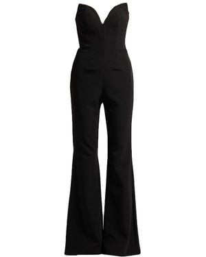 Jijil Jumpsuit Polyester, Elastane - Black