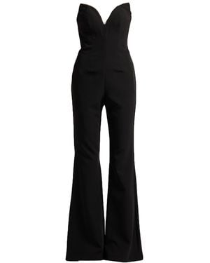 Jijil Jumpsuit - Schwarz