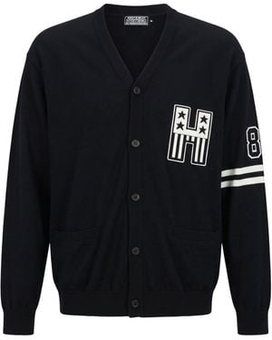 Hysteric Glamour Cardigan Cotton, Nylon - Blue