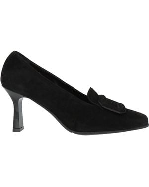 Bruglia Court Shoes - Black