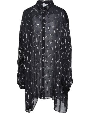 Redemption Short Dress - Black