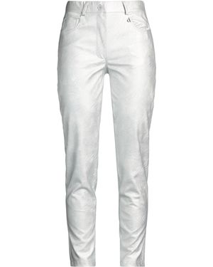 Dixie Pants Polyurethane, Viscose, Polyester, Cotton, Metal Fiber - White