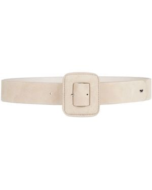 Weekend by Maxmara Belt Leather - White