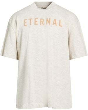 Fear Of God Light T-Shirt Cotton - White