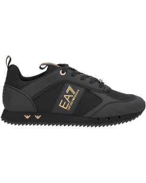 EA7 Sneakers - Schwarz