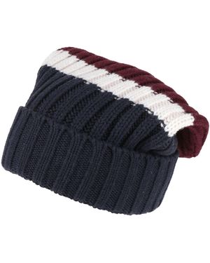 Eleventy Hat Wool - Blue
