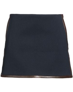 Sandro Mini Skirt - Blue