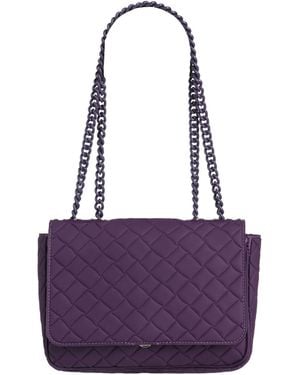 Gum Design Schultertasche - Lila