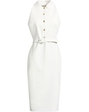 La Petite Robe Di Chiara Boni Midi Dress - White