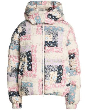 Woolrich Ivory Puffer Cotton - White