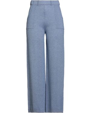 Kangra Trousers Viscose - Blue