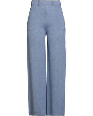 Kangra Trousers Viscose - Blue