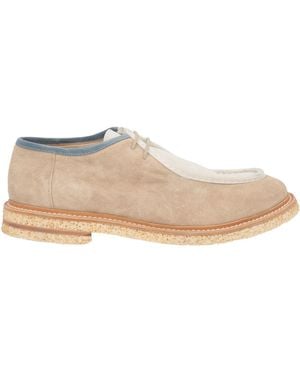 Eleventy Ankle Boots Leather - Natural