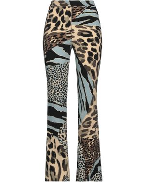 Manila Grace Sand Pants Polyester, Elastane - Black