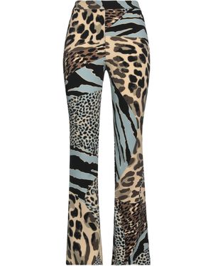 Manila Grace Sand Pants Polyester, Elastane - Black