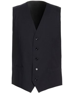 Dolce & Gabbana Tailored Vest Virgin Wool, Silk - Blue