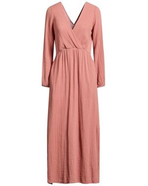 Xirena Maxi Dress Cotton - Pink