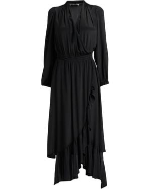 19.70 Nineteen Seventy Maxi Dress - Black