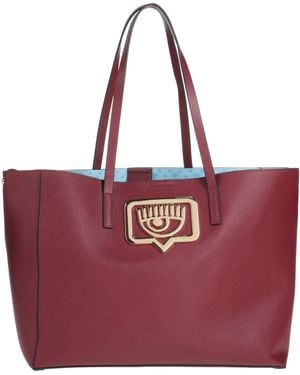 Chiara Ferragni Shoulder Bag - Red