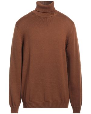 Roberto Collina Turtleneck - Brown