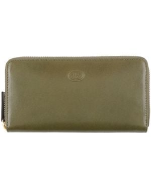 The Bridge Military Wallet Cow Leather - Green