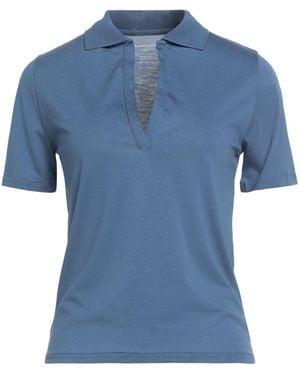 Majestic Filatures Poloshirt - Blau