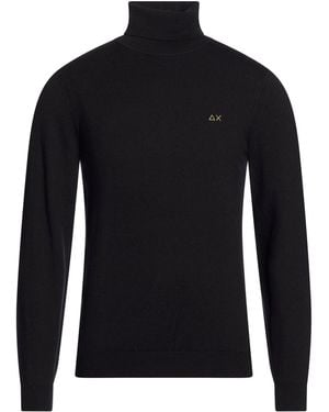Sun 68 Rollkragenpullover - Blau