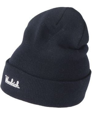 Woolrich Hat Merino Wool - Blue