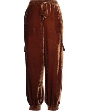 Semicouture Trouser - Purple