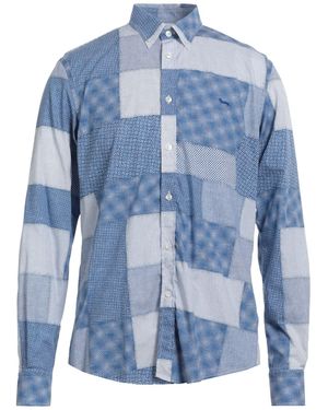 Harmont & Blaine Shirt - Blue