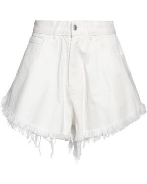 Forte Shorts Jeans - Bianco