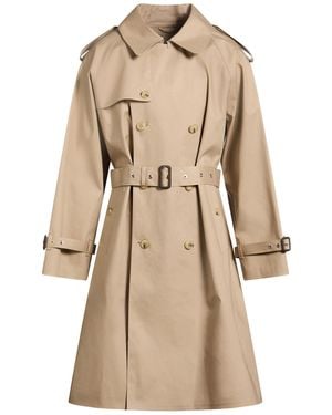 Mackintosh Earlston Gr-1051 Overcoat & Trench Coat Cotton - Natural