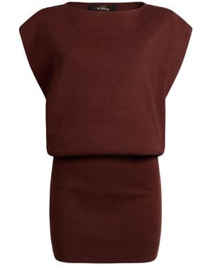 Twinset Mini Dresses - Purple