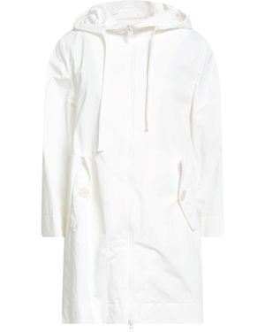Herno Sobretodo Y Gabardina - Blanco