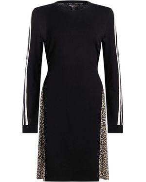 Marc Cain Mini Dress Viscose, Polyester - Black