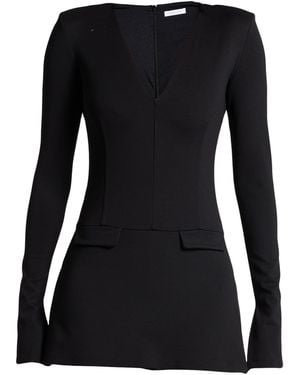 Patrizia Pepe Playsuit - Black