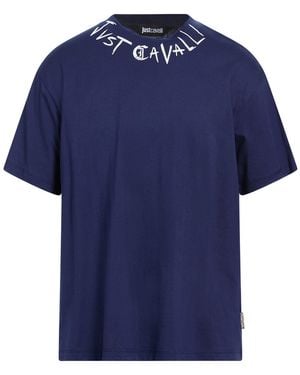 Just Cavalli T-Shirt Cotton - Blue
