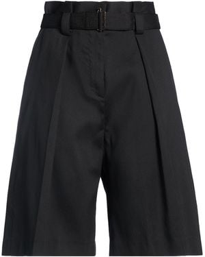 Agnona Shorts & Bermuda Shorts Cotton, Silk - Grey