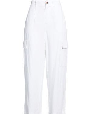 White Wise Pants - White