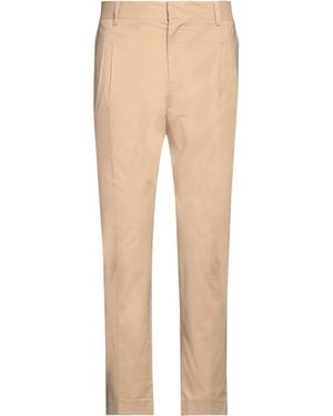 Daniele Alessandrini Trousers - Natural
