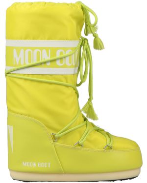 Moon Boot Botte - Jaune