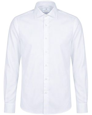 Sonrisa Shirt Cotton - White